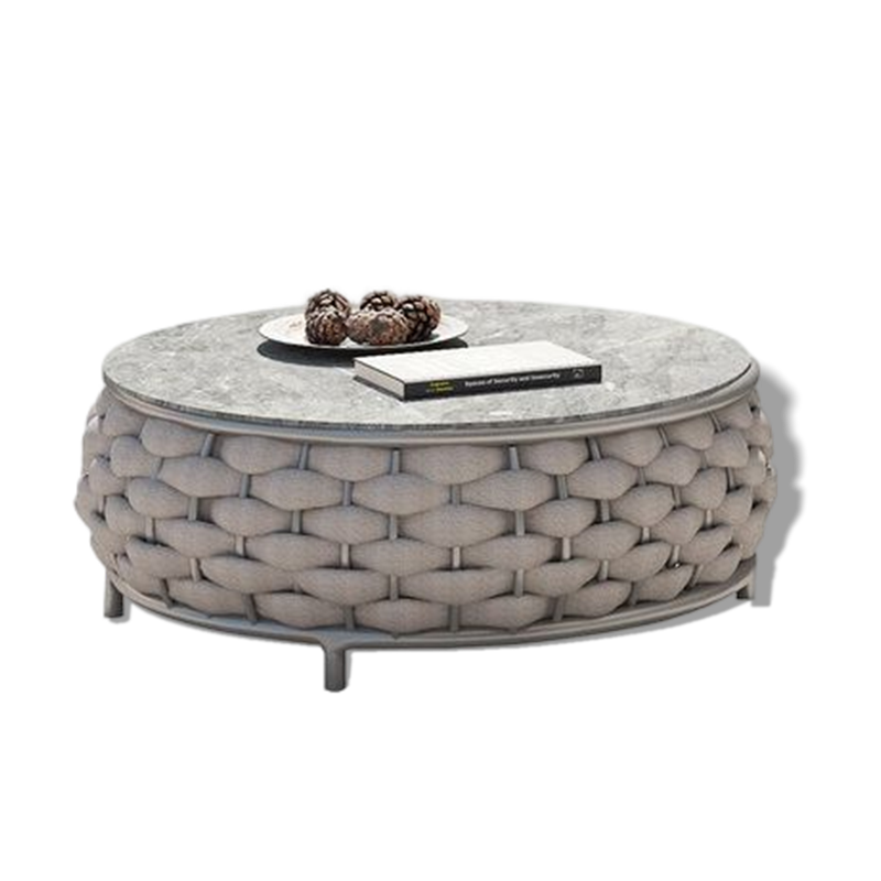 Rope Outdoor Furniture Chaise Lounge Chair Sofa Cushions