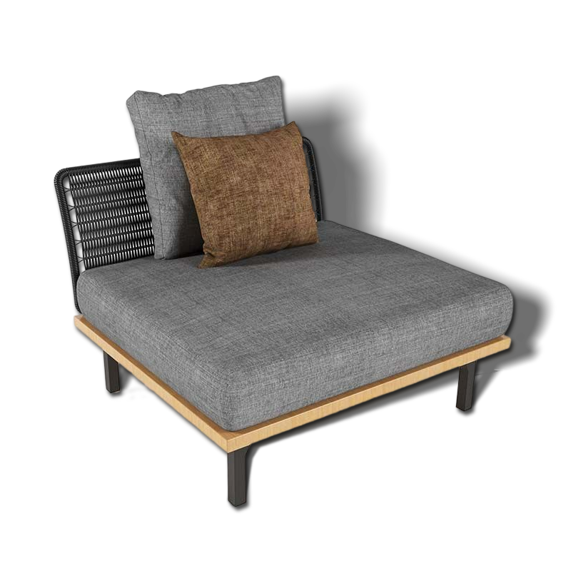 Teak Outdoor Furniture Teak Garden Corner Sofa